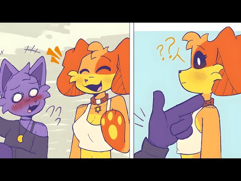 CatNap and DogDay The Playful Teasing Ended Quickly | Poppy Playtime Chapter 3 | Comic Dub