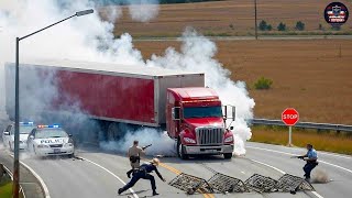 MOST BRUTAL High-Speed Police Chases Caught on Dashcam 2025! You Will Think It's Fake! #3