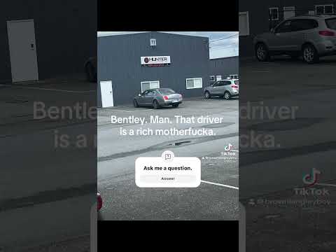 Car spotting #14 #bentley #richguy #jerry #showstopper bonus Qna!
