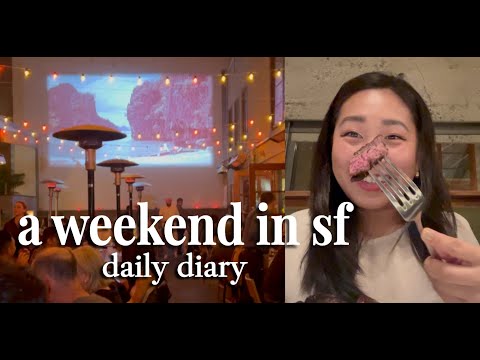 APRIL VLOG | my favorite ramen, self-driving cars & scenes from the weekend  (daily diaries)