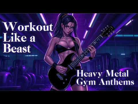 Workout Like a Beast: Heavy Metal Gym Anthems | Shred & Sweat
