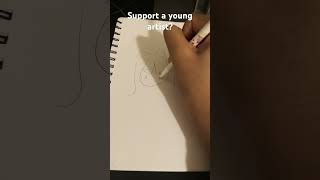 Support a young artist? #arttrend #genshinimpactart #kokomi #fanart