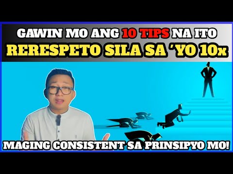 10 PSYCHOLOGICAL TIPS upang RESPETUHIN ka | Brain Power 2177