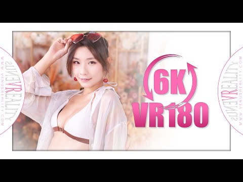 [ VR180 - 6K ] VR Model - Lucia 08 ( Preview )