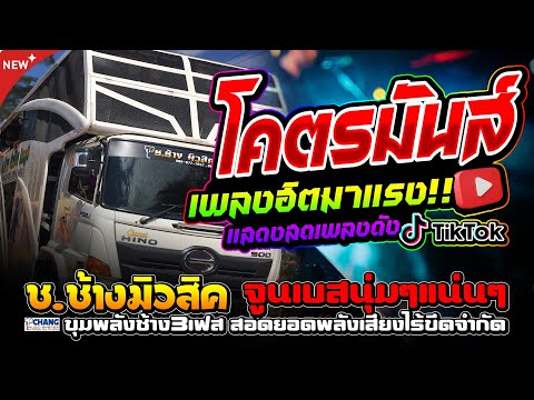 โครตมันส์‼️เพลงฮิตมาแรง รถแห่ช.ช้างมิวสิคชัยภูมิ เพลงดังมันๆ ซาวด์เบสหนักๆ