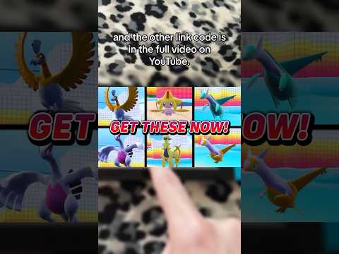 THIS Link Code Gives Old SHINY EVENT Pokémon in Scarlet/Violet