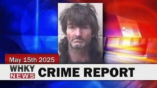 STONY POINT MAN FACES FELONY DRUG CHARGES, AGAIN | WHKY News -- Crime Report: Thursday, 05/15/2025
