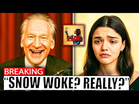 “Bill Maher EXPOSES the Snow White Scandal — Rachel Zegler in the Crossfire!”