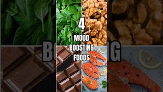4 MOOD BOOSTING FOODS #health #trend #healthyfood #prime #healthy #trending #youtubeshorts