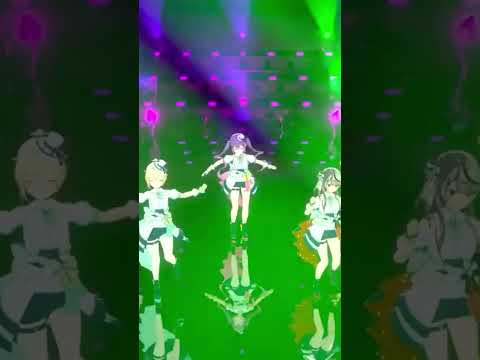 にぎやかで楽しい！振付かわいい！高音、低音のきれいなパート分け【ショウタイム・ルーラー/HoshimaticProject】#shorts