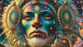 [4K UHD] Trippy Visuals of Divine Mandalas | Psychedelic Art for Shroom Trips