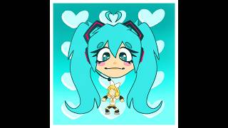 omg rinku #hatsunemiku #miku #vocaloid #rinxmiku #rinvocaloid #pjsekai
