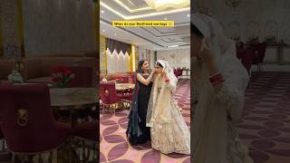 When its your Bestfriend marriage 👰 #shorts #ytshorts #sejalgabashorts #marriage