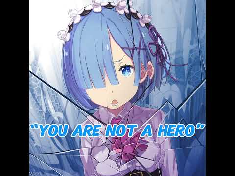 Rem is the girl that leaves you to rot