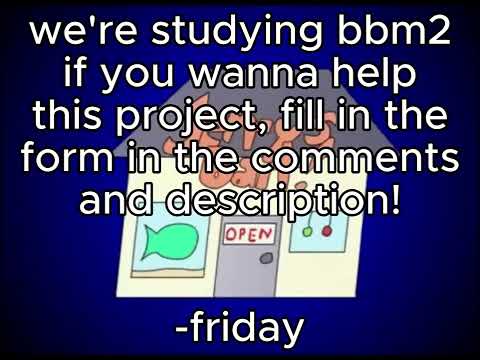 Help a BBM2 project!