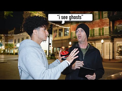 Trolling Ghost Experts in the Most Haunted City!