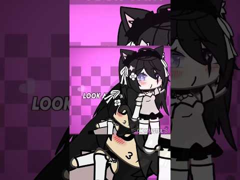Look at me💫🌟✨ #gacha #gachalife #gachaedit #edit #fypage #shortvideo #fy #gachaanimation #fypシ゚