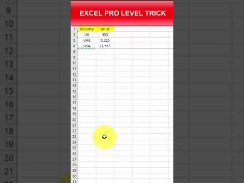 Excel Pro Trick - Filtration & Copy