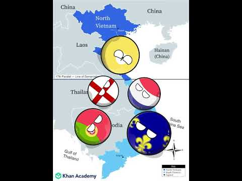 History of Vietnam🇻🇳 | #vietnam|Pyare Countryballs