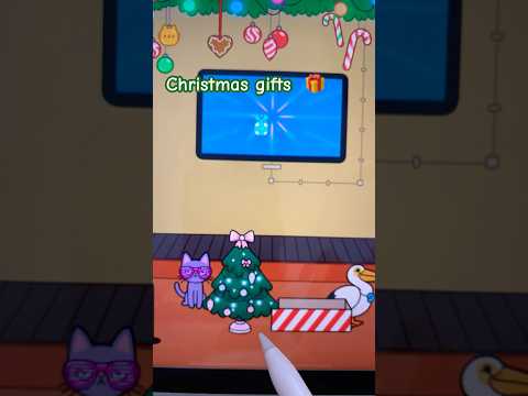 Free Christmas gifts  🎁 anyone else exited for Christmas?? 🎅 #roblox #tocaboca #tocalifeworld #fyp
