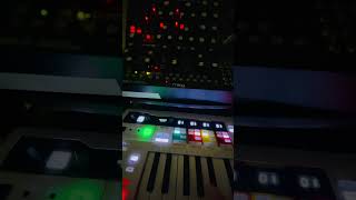 I LOVE turning knobs! #vibes #mood #synth #electronicmusic #synthmusic #musicproducer #synthesizer