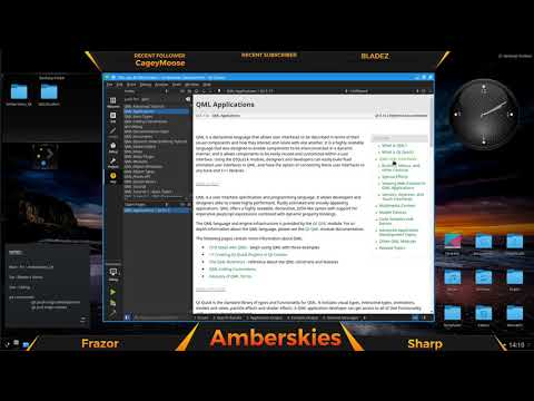 Amberskies 2019 :Amber 3D - Qt C++ : #8 (Basics of Shaders)