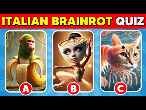 Guess The ITALIAN And INDONESIAN Brainrot Animal