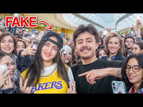 Fake Billie Eilish Prank *MALL SHUTDOWN*