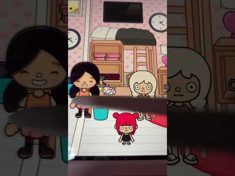 Dancing Squid Game Doll😂 #tocaboca