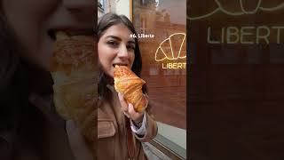 TOP BAKERIES IN PARIS, FRANCE 🇫🇷  #paris #france #parisfood #croissant #olympics #sistersnacking