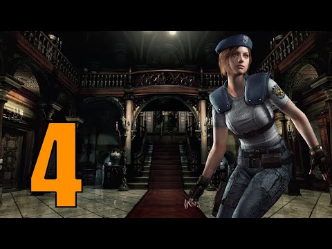 Games Done Bad - Resident Evil HD (Part 4)