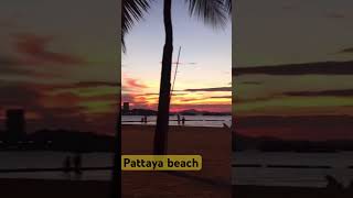 #sunset #pattaya #pattayabeach #calming #pattayavibes#nature #travel #mood #