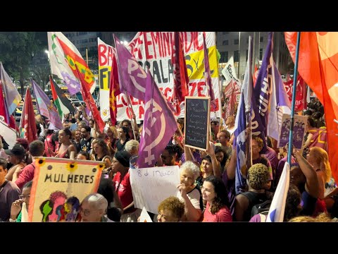 HAPPENED TODAY IN DOWNTOWN RIO DE JANEIRO – MARCH 10, 2025