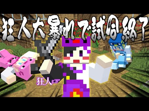【マイクラ人狼】この中に人狼...いや狂人がいる...【AMPTAKxCOLORS】【アンプタック】