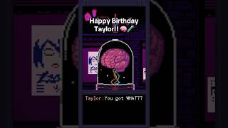 nothing says cyberpunk like our favorite floating brain! #va11halla #indiegame #skit