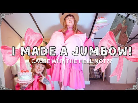 🎀 I Made A JUMBOW! 🎀