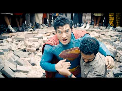 新生DCユニバース完全新作！映画『スーパーマン』本予告