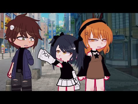 When kids see a disabled person || Gacha Nox