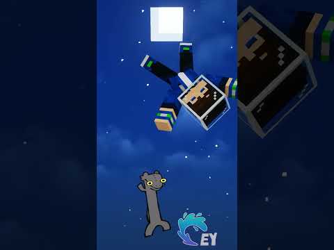 Toothless Dance in Minecraft! #shorts