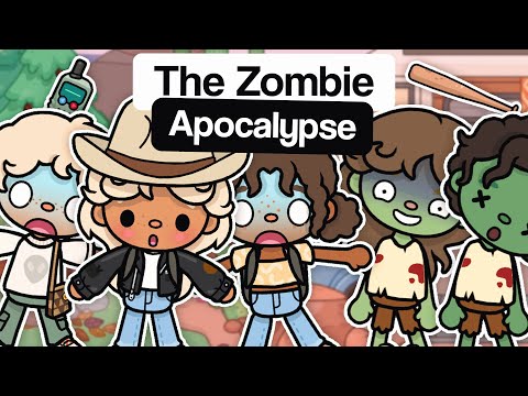 The Zombie Apocalypse 🧟‍♀️ (PART 1) | with voice 🔈 | Toca Life World Roleplay