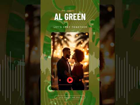 Al Green 🎤 Let’s Stay Together ❤️ Timeless Soul Classic #Shorts 🔥