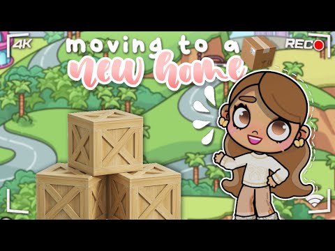 *MOVING* into my new apartment 🏡 💐 || Avatar World 🌍