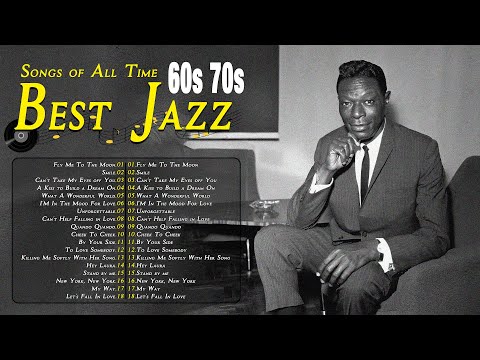 Jazz Music Best Songs Ever 🎷Frank Sinatra, Dean Martin, Nat King Cole, Bing Crosby & more