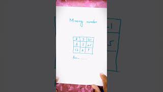 #missingnumber#mathgames#mathmagic#mathfun#mathlover#magicbox#mathgeek#mathteicks#dailylife#math