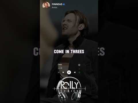 Cleats (Lyric Video) by Finneas #shorts #finneas #cleats
