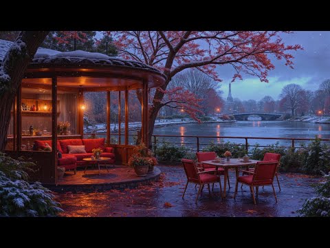 Gentle Jazz Vibe - Late Night Jazz Sessions 4K UHD (Official Music Video)