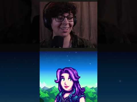 ABIGAIL is mid (so sorry) #stardewvalley #stardew #cozygames