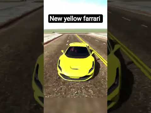 indian bike driving 3d game franklin ki New farrari 🚗#viralvideo #ppjfflover