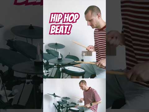 I unlocked scratch mode on the VDrums! #hiphopdrums #hiphopbeat #drums #drummer #creativdrums