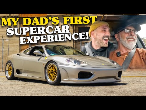 9000 RPM Pulls! My 66 Year Old Dad Rips My  Ferrari Project Car
